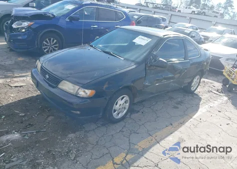1996 Nissan 200Sx Se from USA, damaged, VIN 1N4AB42D1TC527396